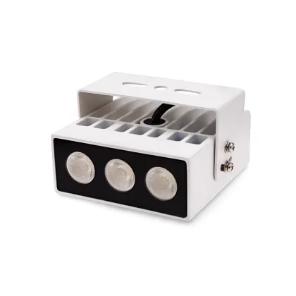 15W High-Brightness LED Fill Light for CCTV Accessories - Security Enhancement