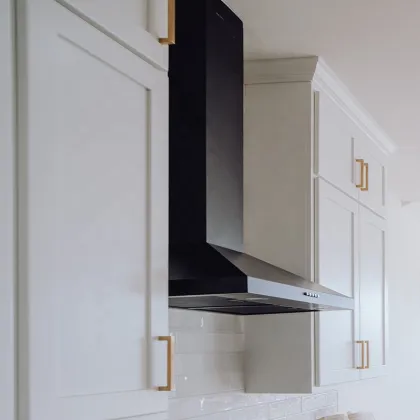 European Style Custom Open Design Kitchen Cabinets for Whole House Furniture Decoration