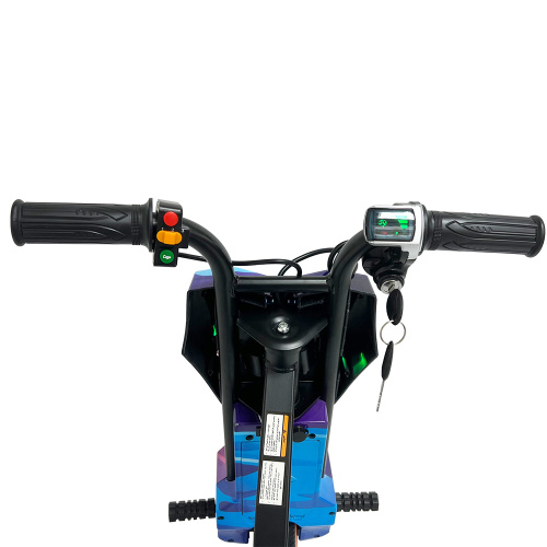 3 Wheel Electric Drifting kids Scooter With Seat
