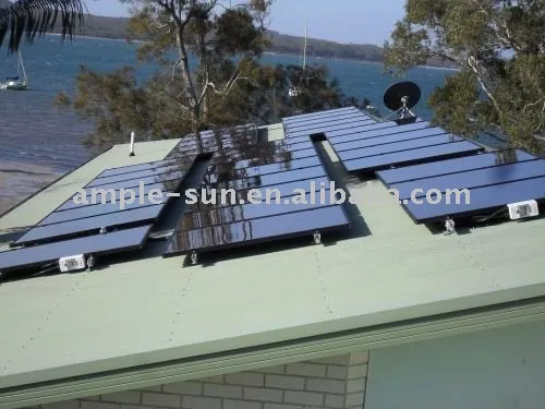 solar panels, flat roof power station pv mounting systems