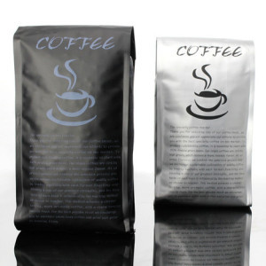 Sacchetti di caffè personalizzati con valigetta imballaggio