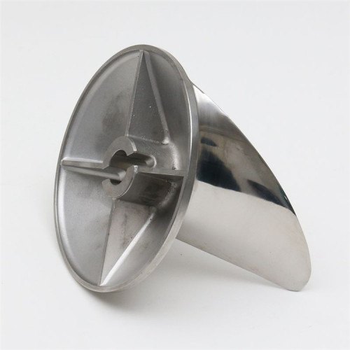 Food grade 316 stainless steel mixer polishing accessories