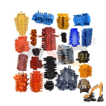 WSG本物の新しいZX330-5G ZX350-5G Hitachi YA00000734用メインコントロールバルブ