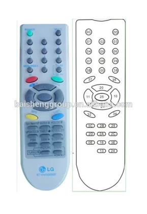 universal thomson tv remote control with popular design