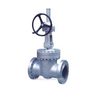 Price for CAD Drawings of 10 Inch Stainless Steel 316 Gear Box Flanged RF Gate Valve