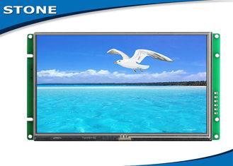 Multi touch 12V 7 TFT LCD Module 300 cd / m2 , custom lcd m