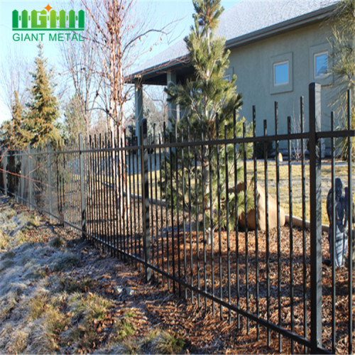 High Quality Factory Safety Steel Fence Gates