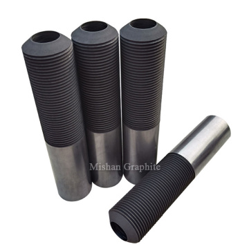 Tube rond en graphite de carbone pour laiton