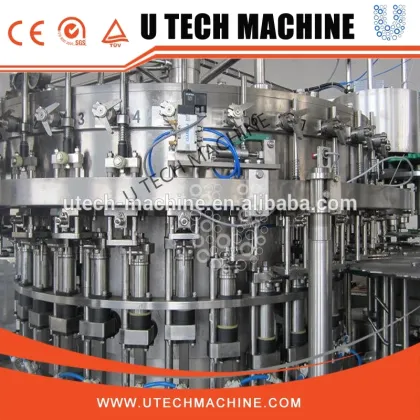 24 filling heads carbonated Beverage drinking water filling machine