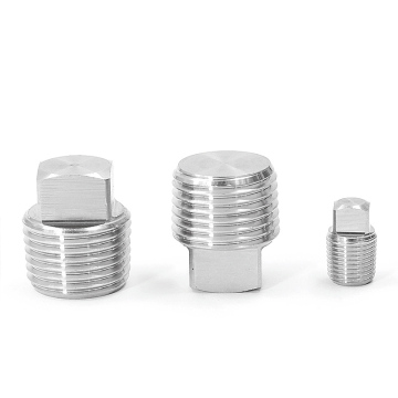 Square Anti-Vibration Screw Plugs for Motors and Pumps: OEM Customizable Sanitary Solutions with Advanced Casting Techniques