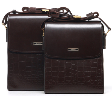 Classic Genuine Leather Men's Shoulder Bag