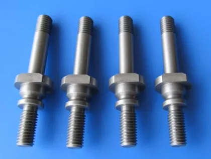 Low Cost Mechanical Components OEM Precise Steel Shaft
