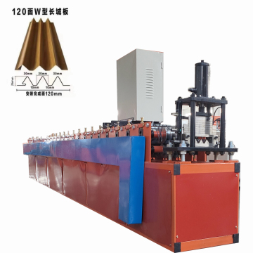 Metal Galvanized Steel Profile Purlin Making Machine: W-Channel Cold Roll Forming Machine and Roll Former