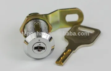 prevention of burglary high security structure 30mm zinc die cast cam lock