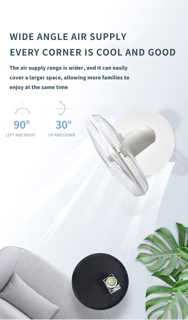 solar panel fan