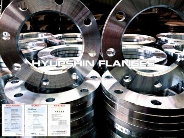 ISO9624 Lap Joint P245GH Carbon Steel Flanges
