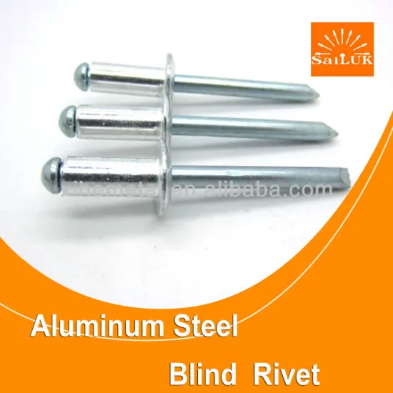 Aluminum steel blind rivet/good quality rivet manufacturers