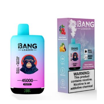 Bang Leader 45000 Puffs Double Taste Disposable Pod
