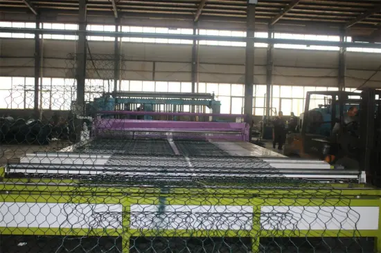 Mesh Woven Gabion Basket Wire Mesh