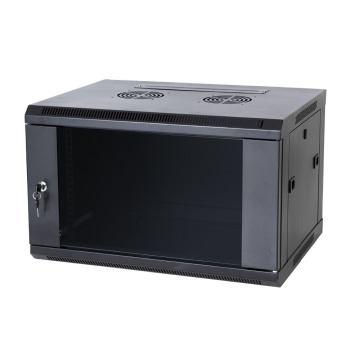 19", "2U", "4U", "6U", "12U", "15U Wall-Mounted Server Racks and Cabinets: Rack Mount Solutions