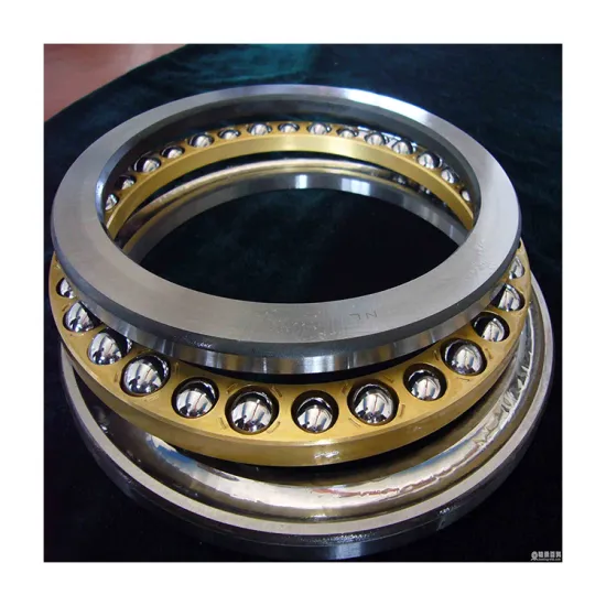 High-Quality Thrust Roller Bearings for Vertical Motors: Exceptional Performance and Seismic Resistance - Models 51105, 51106, 51107, 51108, 51109