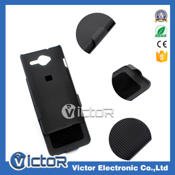 2 in 1 holder case for ZTE Blade L3 with kickstand and clip