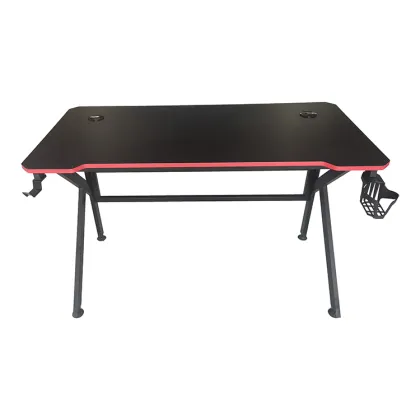 K-Shaped PC Gaming Desk - 55.1" E-sports Gaming Table