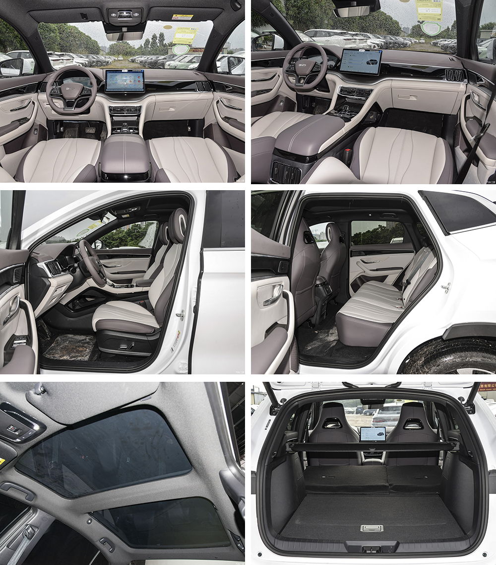0-1Deluxe version BYD Song EV