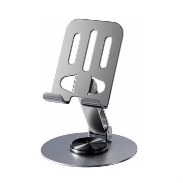 Universal Metal Stand Holder with 720 Degree Rotation for Phones and Tablets