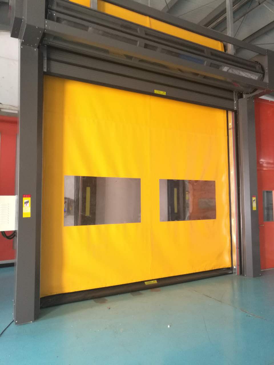 PVC High Speed Self-repair Door