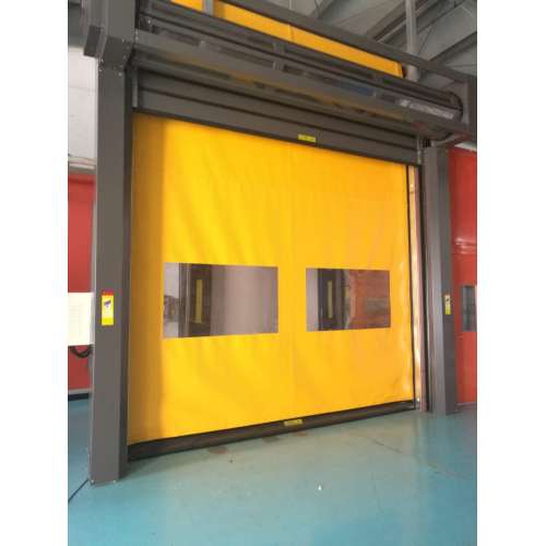 PVC Dhuwur Kacepetan Self-repair Door