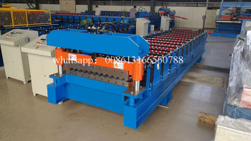 Corrugated Sheet Roll Forming Machine