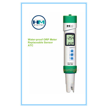 HM Digital ORP-200 Waterproof ORP Meter with Automatic Calibration and Datahold