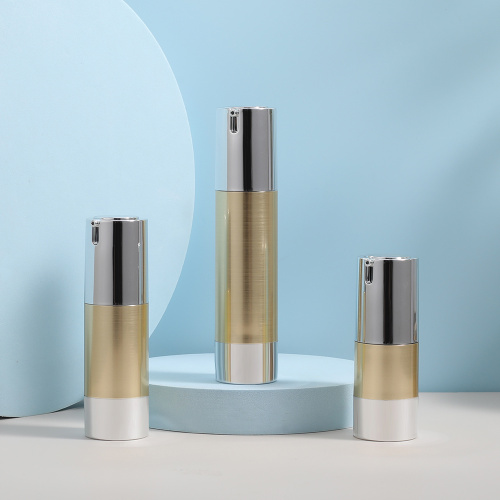 Travel Foundation Bottles U Shape Cosmetic Plastic Airless Travel Foundation Bottle Supplier