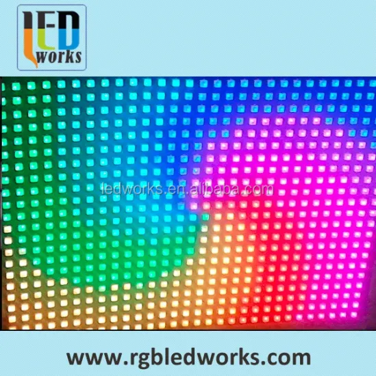 Promotional DJ LED Light Panel 600x600 DMX RGB LED Panel Light