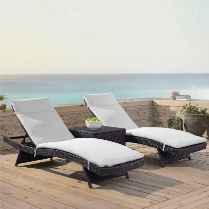 Factory Cheap Garden Seating: Lounge Chairs, Reclining Sunbeds & Rattan Sun Lounger Sets