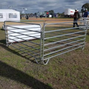 Galvanized Fence for Livestock: Cattle and Horse Panels