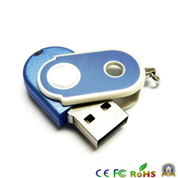 4GB USB berputar plastik, pemacu kilat USB