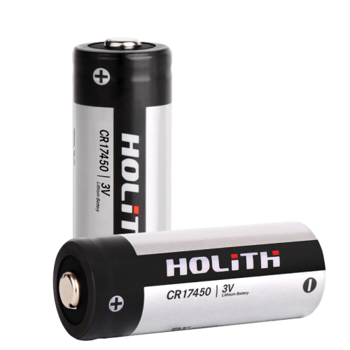 Batterie lithium cylindrique CR17450 3.0v 2400mAh