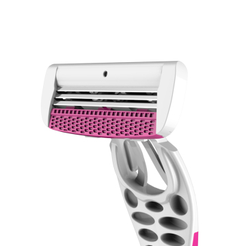 Discover the Ultimate High-Quality Triple-Blade Open-Back Cartridge Shaving Razor: Your Key to Smooth Shaves