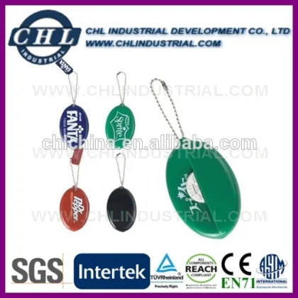 Promotional custom coin holder pendant