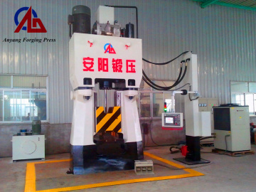C92k series PLC Fully Hydraulic Die Forging Hammer forge automobile parts