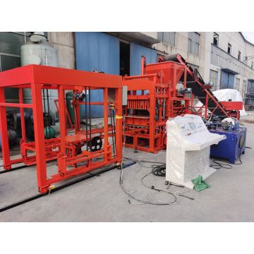 Высококачественная автоматическая блочная машина для бетонных кирпичей
