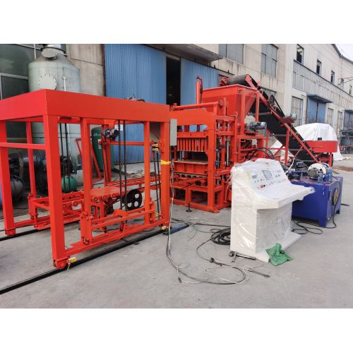 Высококачественная автоматическая блочная машина для бетонных кирпичей