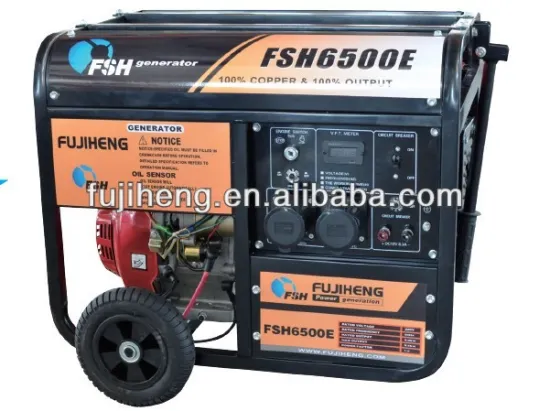 Honda type portable gasoline generator 5kw, gasoline generator 5kw