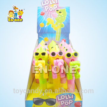 Cool auto-feed robot candy toys 11g pop+8g powder candy