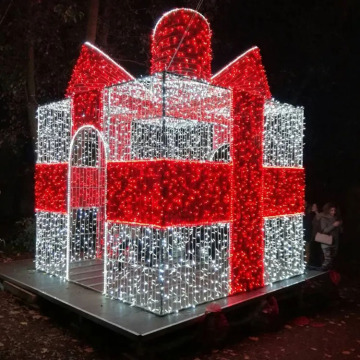 Large 3D Arch Shaped Light Search