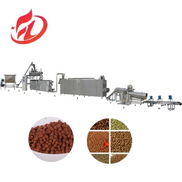 Large Aquatic Feed Manufacturing Equipment for Goldfish and Tropical Fishes