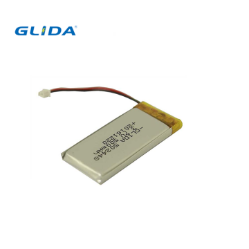 Professional Rechargeable 3.7v 190mah Li-polymer Battery