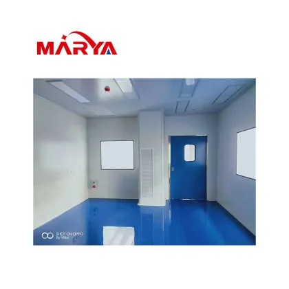 Marya ISO9001 Dust Free Pharmaceutical Cleanroom Project